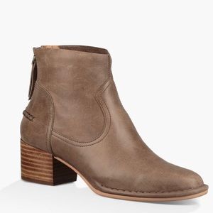 Women’s UGG Bandara ankle boots Sahara brown new